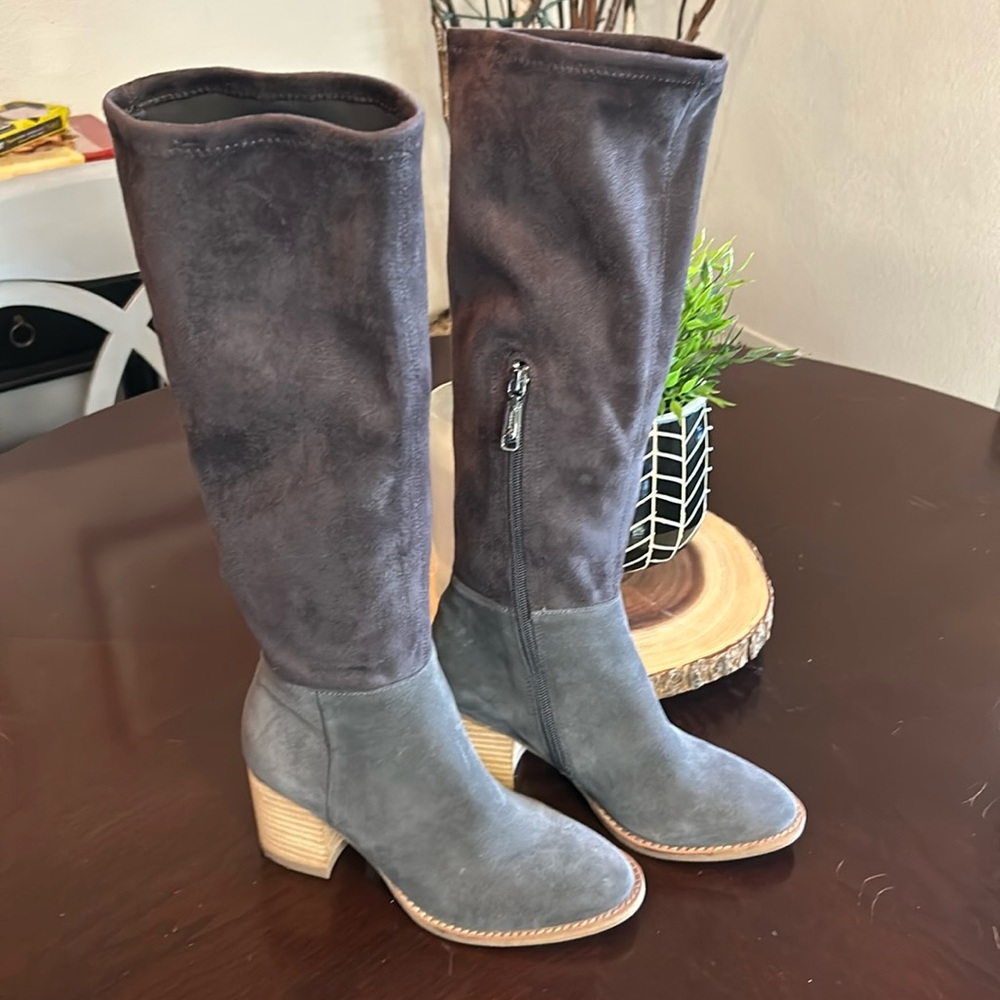 Blondo Nada Waterproof‎ Knee High Boot Women’s Size 6.5 Excellent Condition